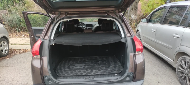 Peugeot 2008 1, 6 дизел, 115 к.с. , 6 скорости, снимка 9 - Автомобили и джипове - 52664054