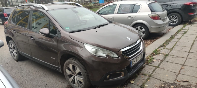 Peugeot 2008 1, 6 дизел, 115 к.с. , 6 скорости