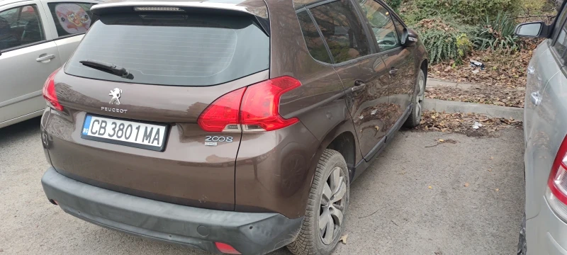 Peugeot 2008 1, 6 дизел, 115 к.с. , 6 скорости, снимка 4 - Автомобили и джипове - 52664054