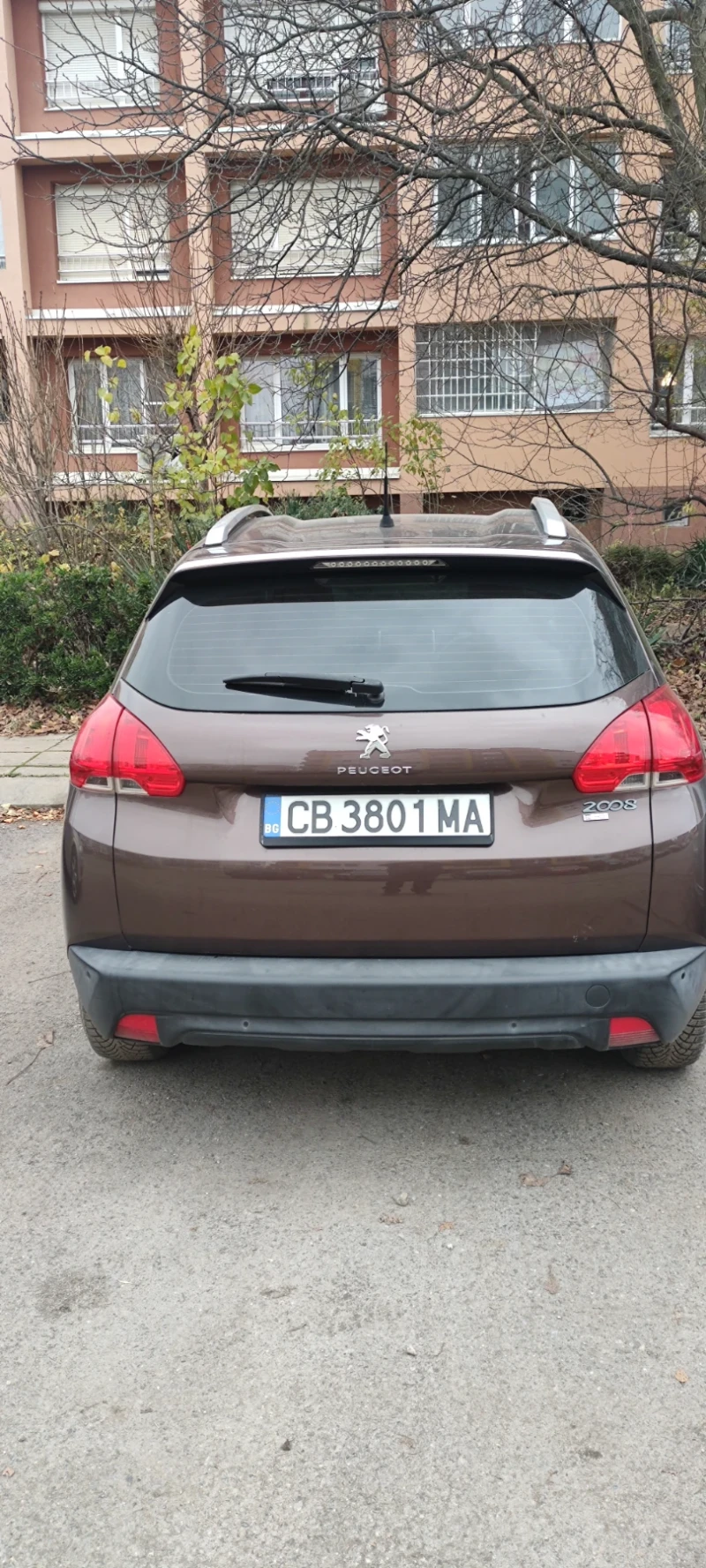 Peugeot 2008 1, 6 дизел, 115 к.с. , 6 скорости, снимка 3 - Автомобили и джипове - 52664054