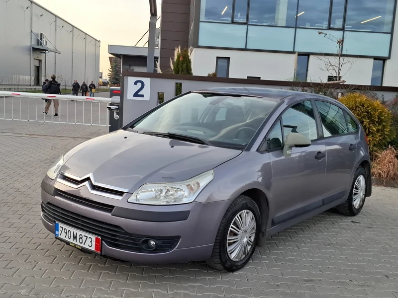 Citroen C4 1.6HDI* (90кс)* * КЛИМАТРОНИК* HOB BHOC* , снимка 10 - Автомобили и джипове - 52727025