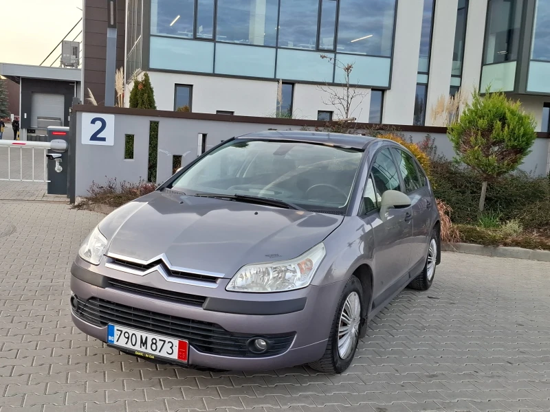 Citroen C4 1.6HDI* (90кс)* * КЛИМАТРОНИК* HOB BHOC* , снимка 8 - Автомобили и джипове - 52727025