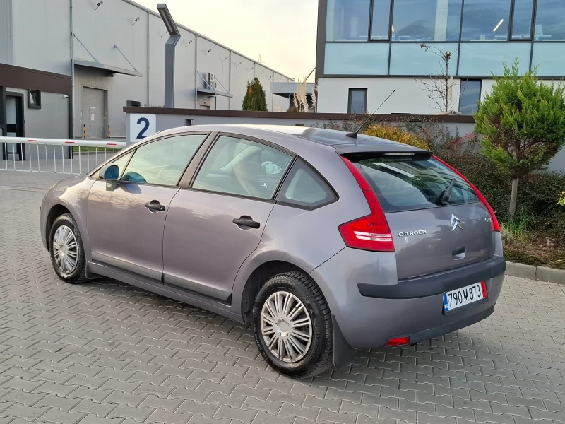 Citroen C4 1.6HDI* (90кс)* * КЛИМАТРОНИК* HOB BHOC* , снимка 12 - Автомобили и джипове - 52727025