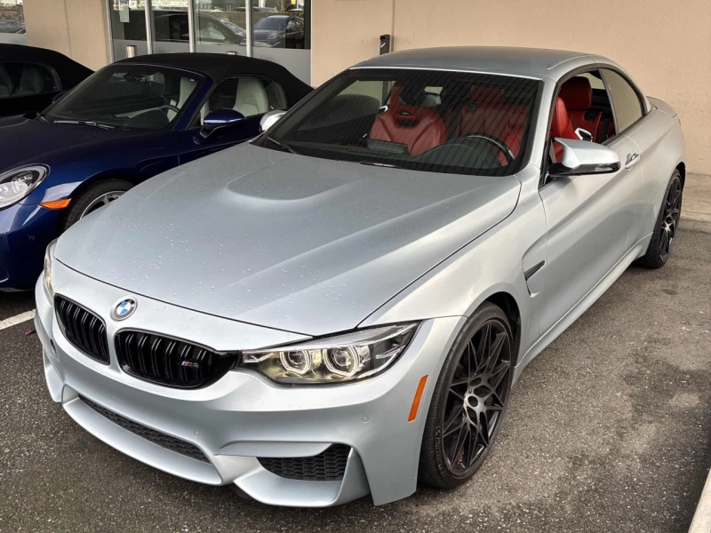 BMW M4 CARFAX* АВТОФИНАНСИРАНЕ БЕЗ ПЪРВОНАЧАЛНА ВНОСКА