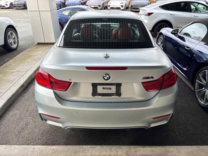 BMW M4 CARFAX* АВТОФИНАНСИРАНЕ БЕЗ ПЪРВОНАЧАЛНА ВНОСКА, снимка 3 - Автомобили и джипове - 52801362