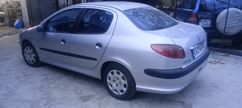 Peugeot 206 1.4 * бензин* Газ* , снимка 4 - Автомобили и джипове - 52858990