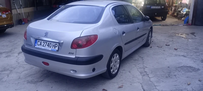 Peugeot 206 1.4 * бензин* Газ* , снимка 5 - Автомобили и джипове - 52858990