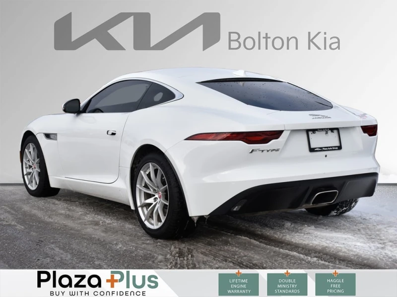 Jaguar F-Type * P300 LEATHER SEATS | PREMIUM AUDIO | SPORT DESIG, снимка 4 - Автомобили и джипове - 52943924