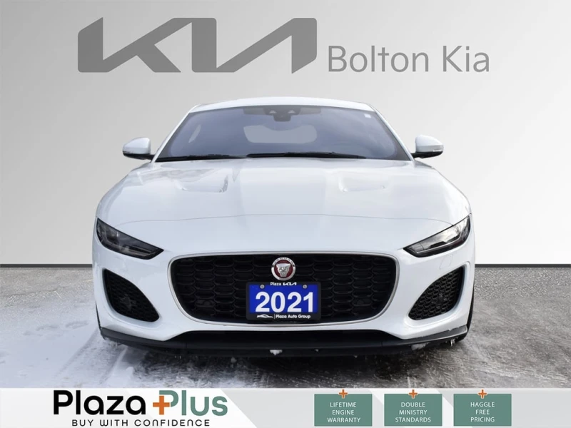 Jaguar F-Type * P300 LEATHER SEATS | PREMIUM AUDIO | SPORT DESIG, снимка 2 - Автомобили и джипове - 52943924