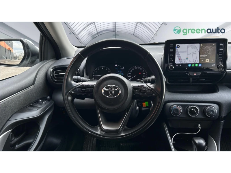 Toyota Yaris 1.5i A/T, Месечна вноска от 227  , снимка 17 - Автомобили и джипове - 53107538