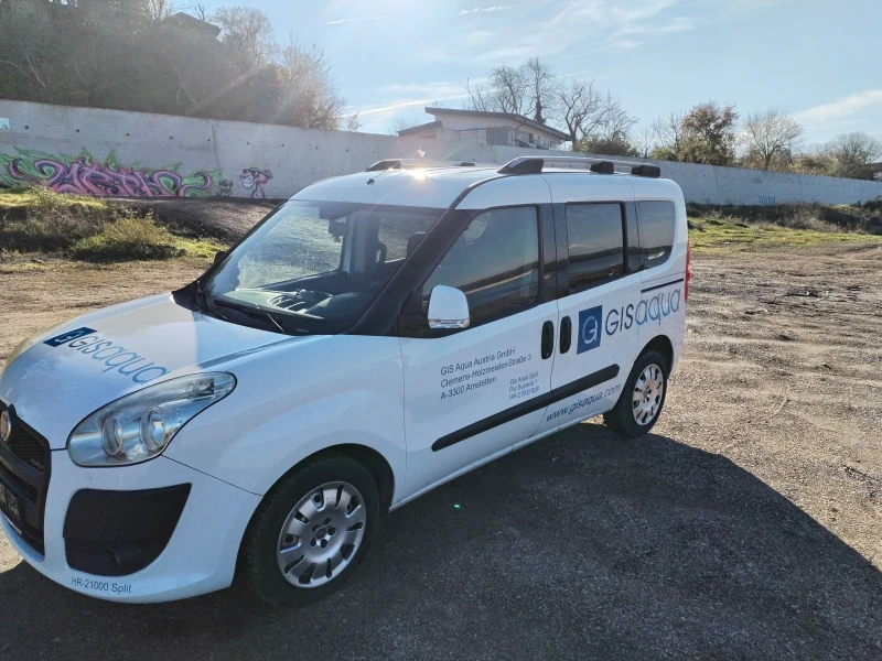 Fiat Doblo 2.0Multijet, снимка 5 - Автомобили и джипове - 53425068