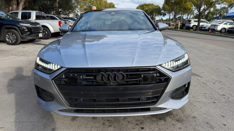 Audi A7 55TFSI* ДИГИТАЛНО* ТАБЛО* ДИСТРТОНИК* 360КАМЕРА* М, снимка 7 - Автомобили и джипове - 53457996