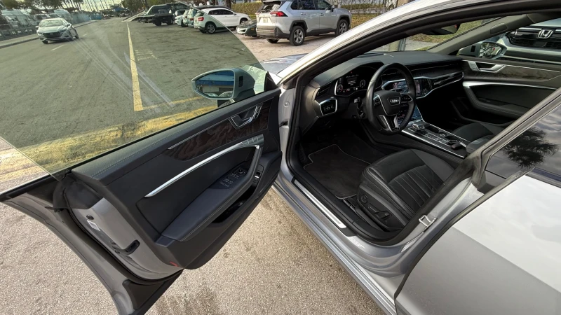 Audi A7 55TFSI* ДИГИТАЛНО* ТАБЛО* ДИСТРТОНИК* 360КАМЕРА* М, снимка 9 - Автомобили и джипове - 53457996