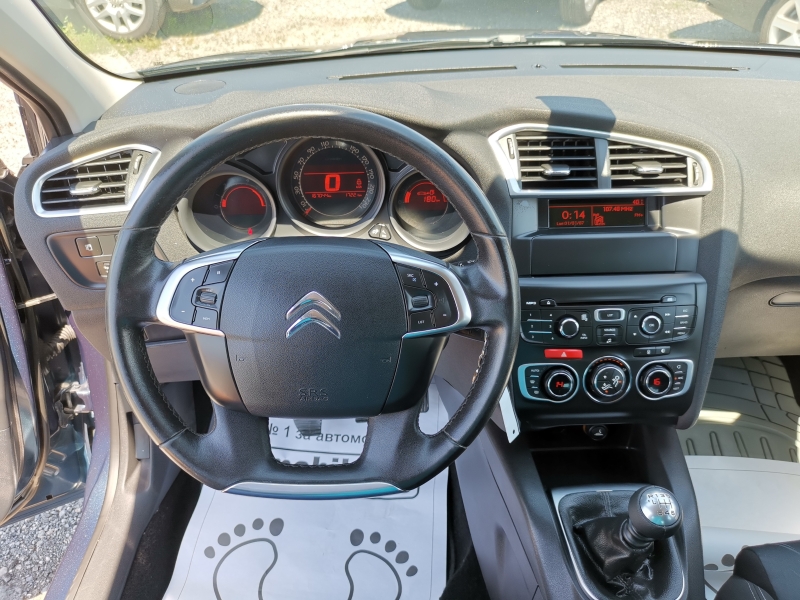 Citroen C4 1.6 e-HDI Exclusive, снимка 14 - Автомобили и джипове - 37256899