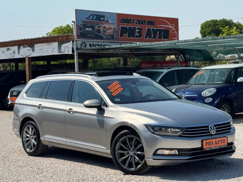 VW Passat 2.0TDI* NAVI* AUT* PANORAMA* FULL* LIZING - 31500 лв. - 82355841 1