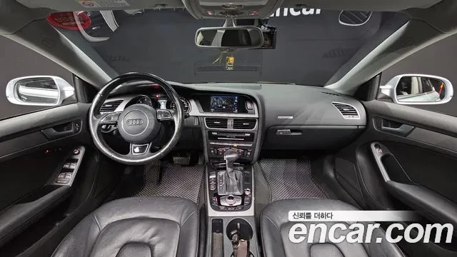 Audi A5 Quattro, снимка 5 - Автомобили и джипове - 54004176