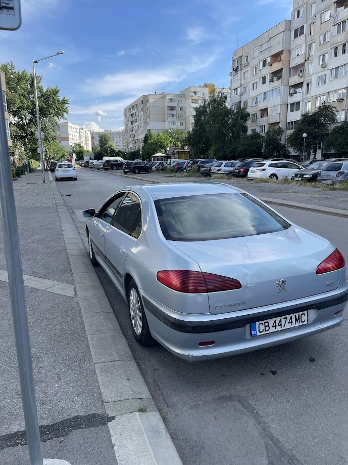 Peugeot 607, снимка 9 - Автомобили и джипове - 55013593