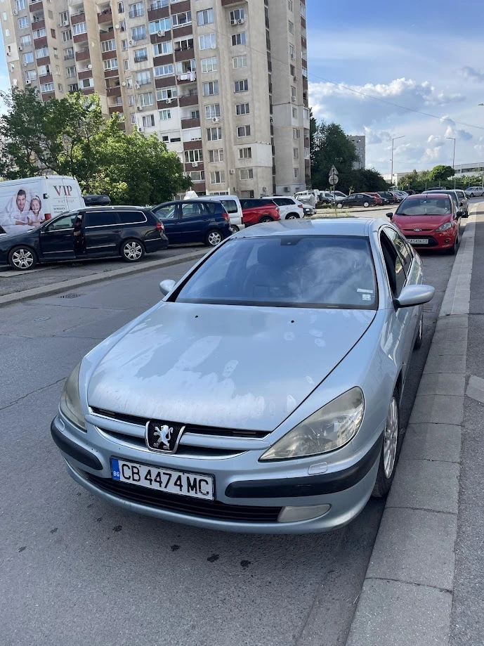 Peugeot 607, снимка 2 - Автомобили и джипове - 55013593
