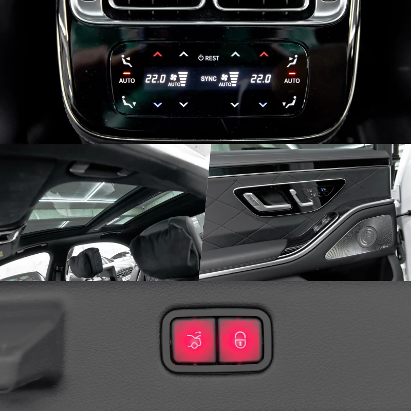 Mercedes-Benz S 580 L* V8* 4Matic* Pano* Burmester* HUD, снимка 14 - Автомобили и джипове - 56099422