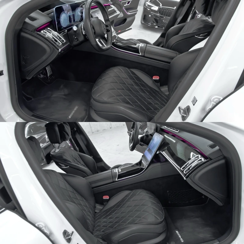 Mercedes-Benz S 580 L* V8* 4Matic* Pano* Burmester* HUD, снимка 10 - Автомобили и джипове - 56099422