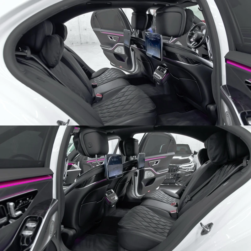 Mercedes-Benz S 580 L* V8* 4Matic* Pano* Burmester* HUD, снимка 11 - Автомобили и джипове - 56099422