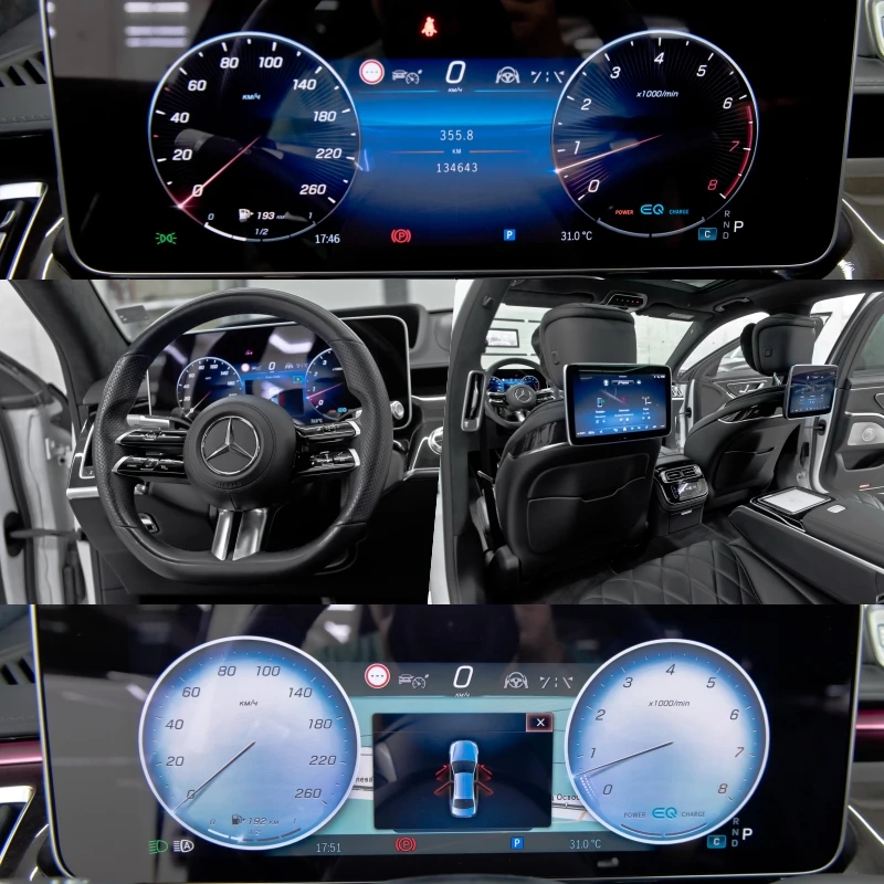 Mercedes-Benz S 580 L* V8* 4Matic* Pano* Burmester* HUD, снимка 15 - Автомобили и джипове - 56099422