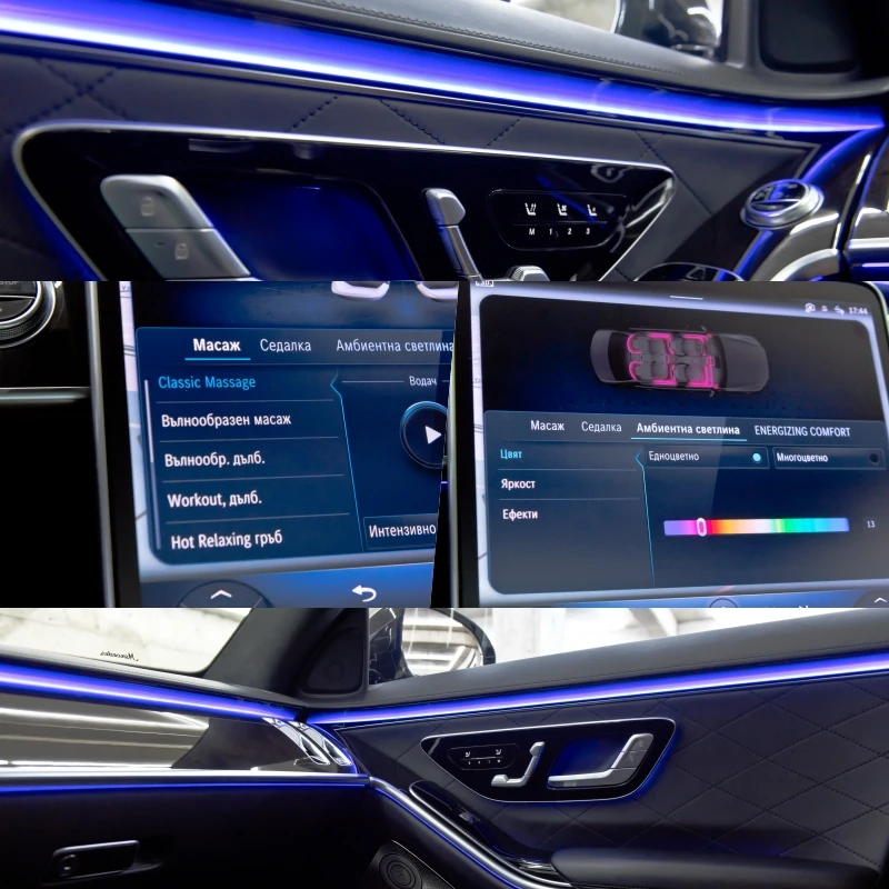 Mercedes-Benz S 580 L* V8* 4Matic* Pano* Burmester* HUD, снимка 16 - Автомобили и джипове - 56099422