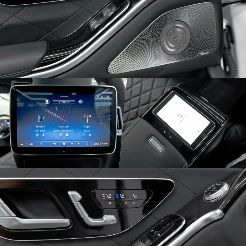 Mercedes-Benz S 580 L* V8* 4Matic* Pano* Burmester* HUD, снимка 13 - Автомобили и джипове - 56099422