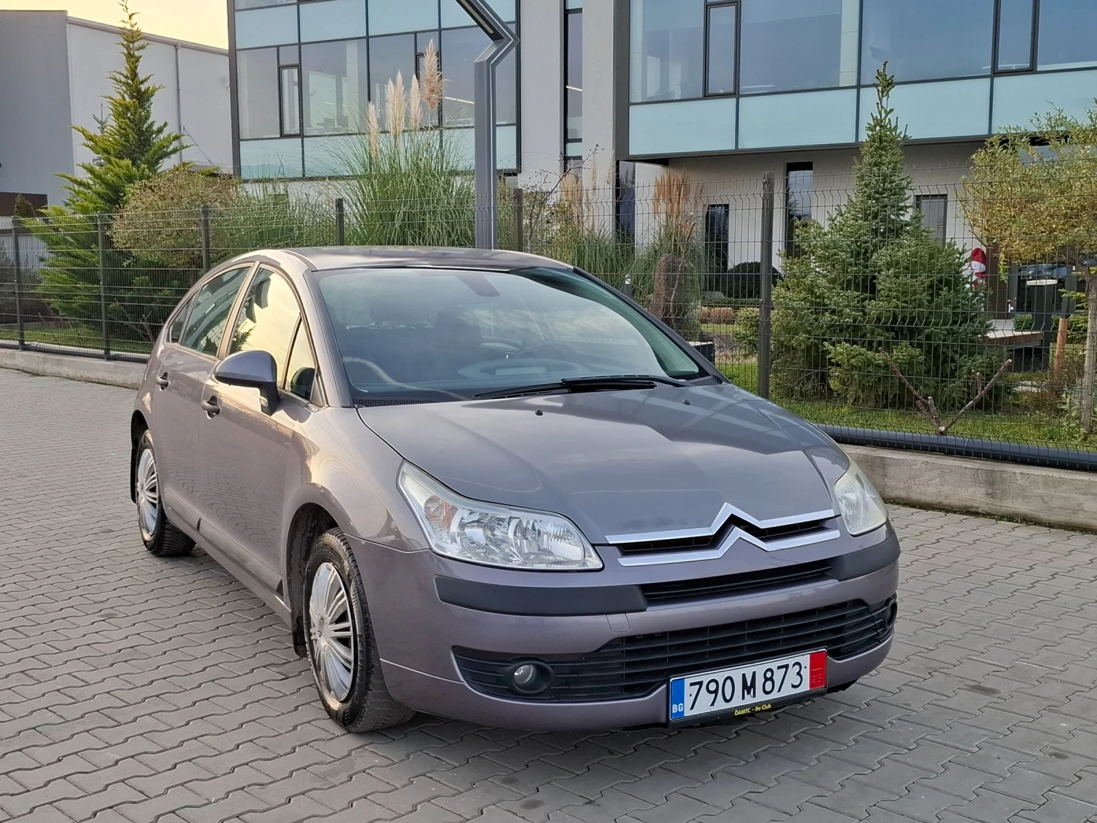 Citroen C4 1.6HDI* (90кс)* * КЛИМАТРОНИК* HOB BHOC* , снимка 1