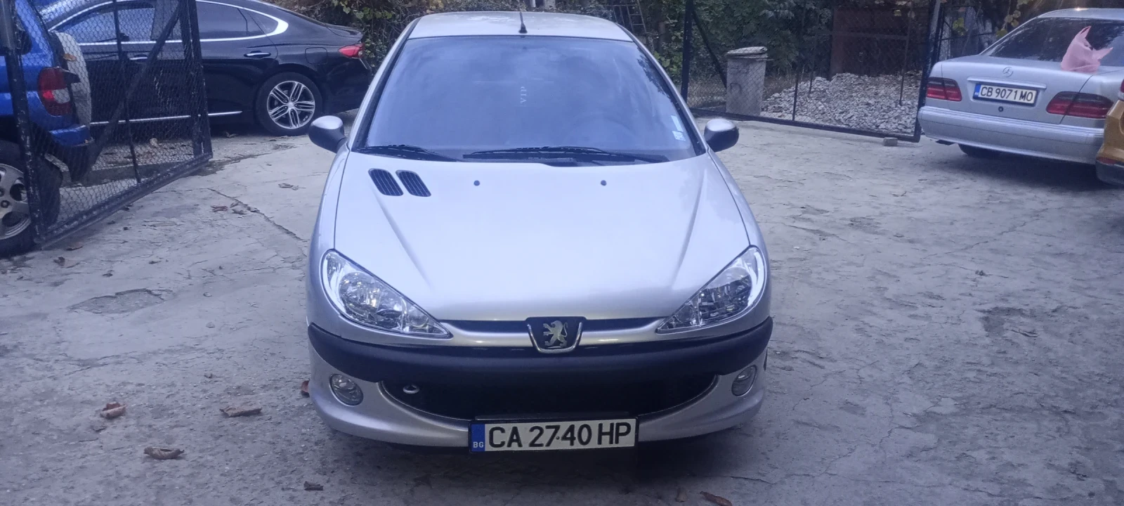 Peugeot 206 1.4 * бензин* Газ* , снимка 1