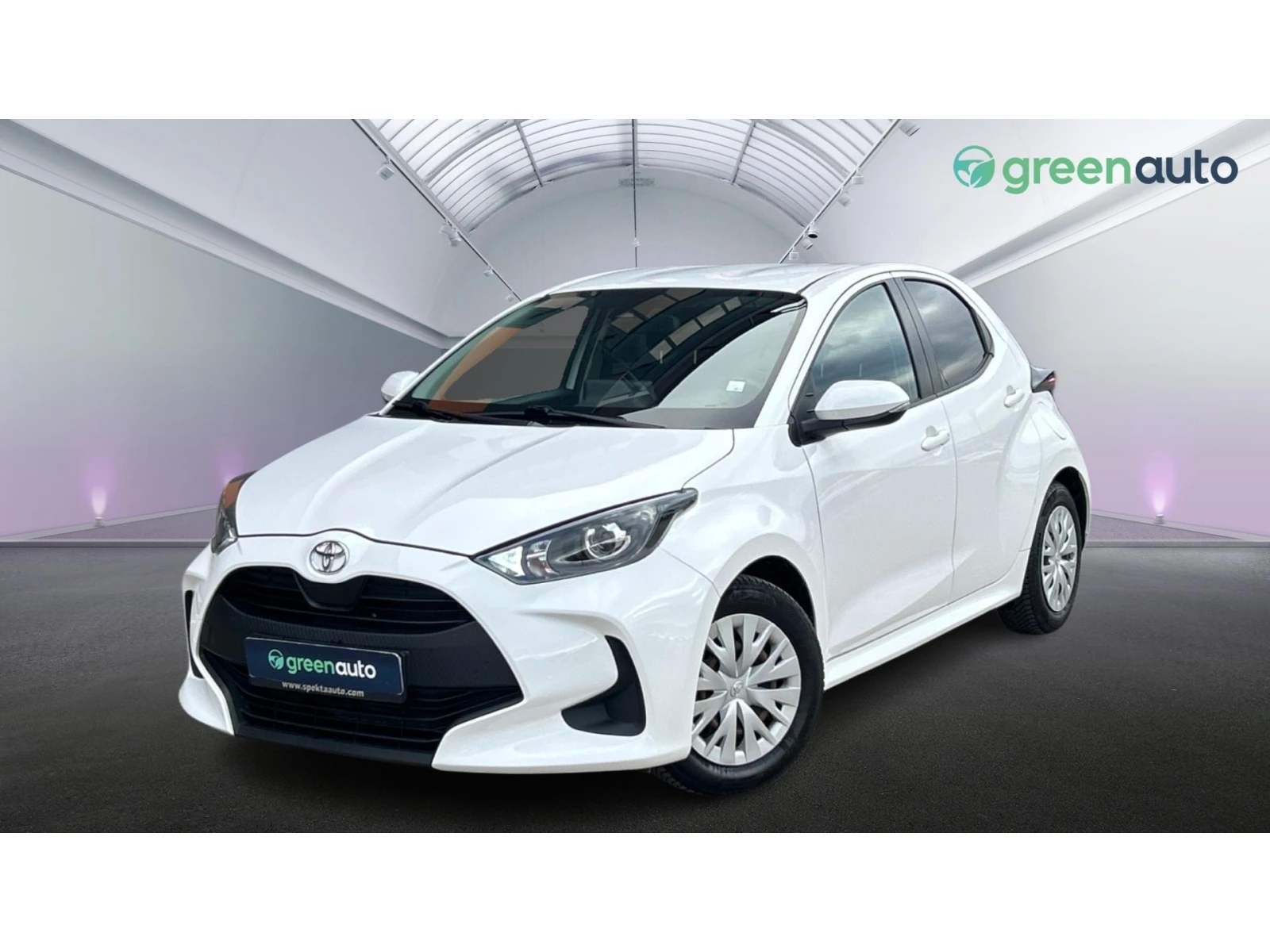 Toyota Yaris 1.5i A/T, Месечна вноска от 227  , снимка 1