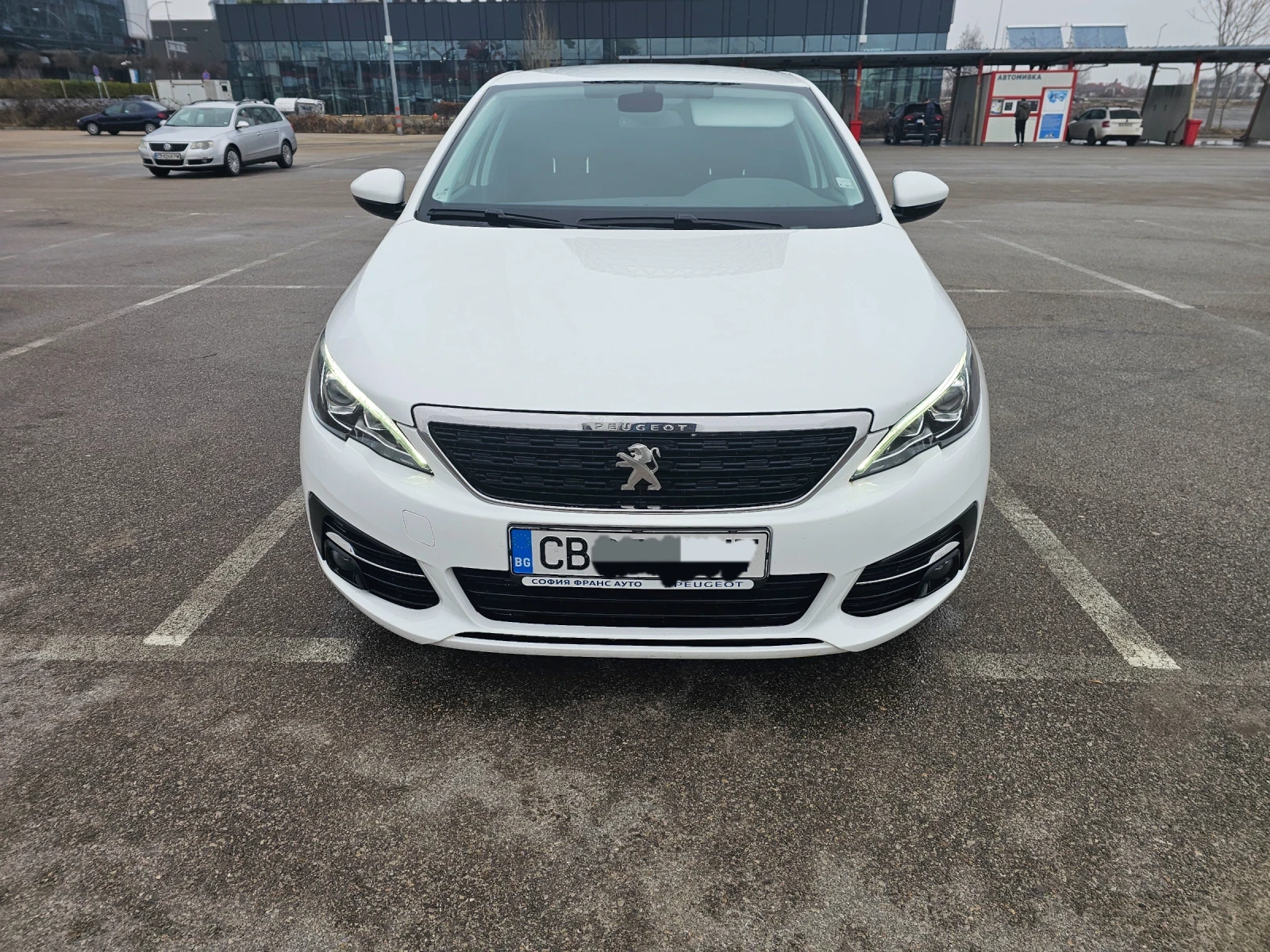 Peugeot 308 EURO 6 D, снимка 1