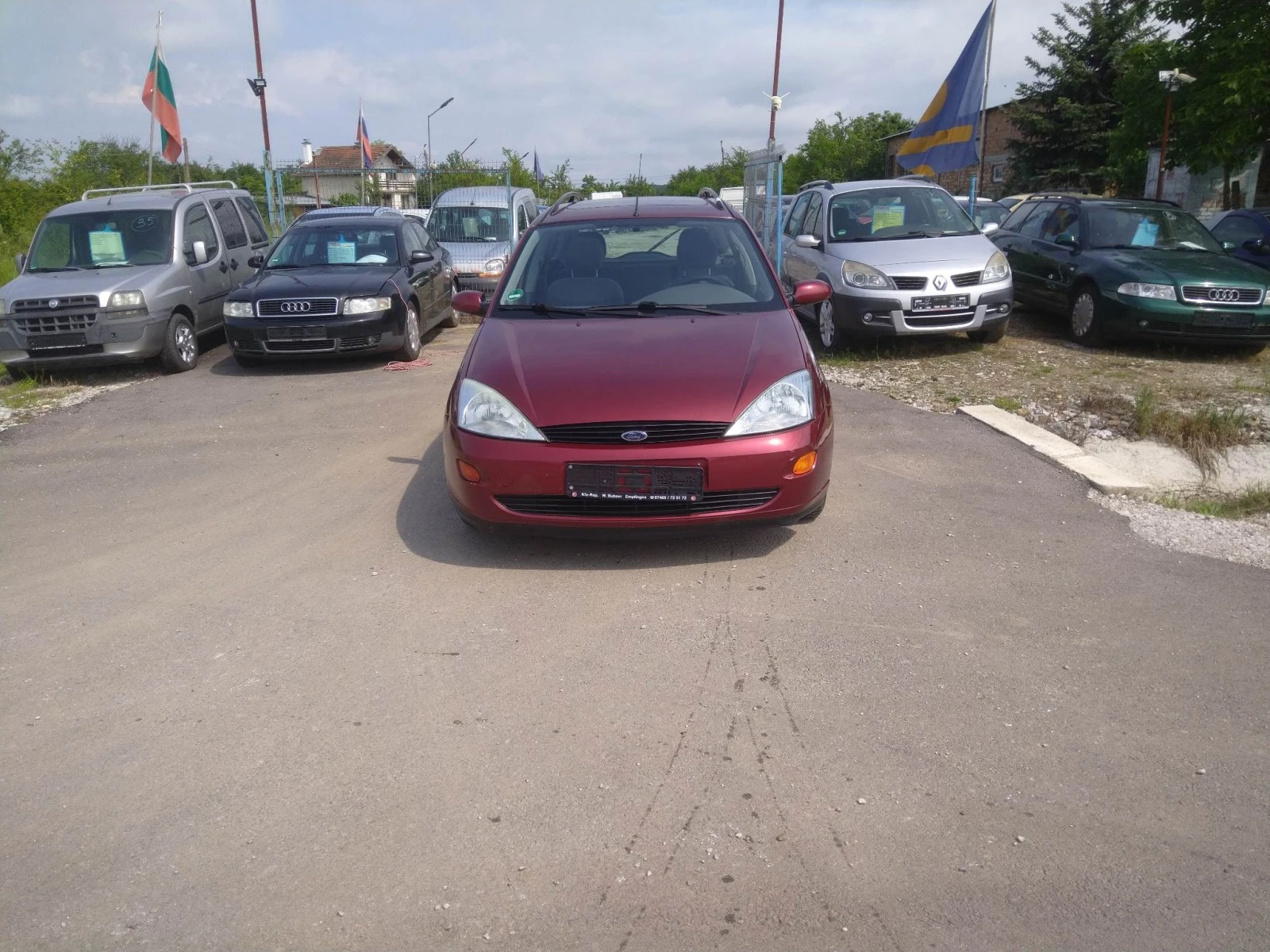 Ford Focus 1.6i klima - изображение 4