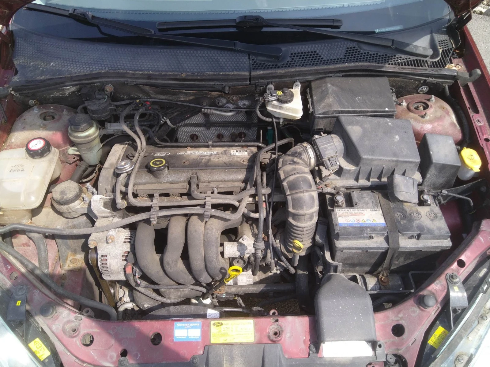 Ford Focus 1.6i klima | Mobile.bg — изображение 11