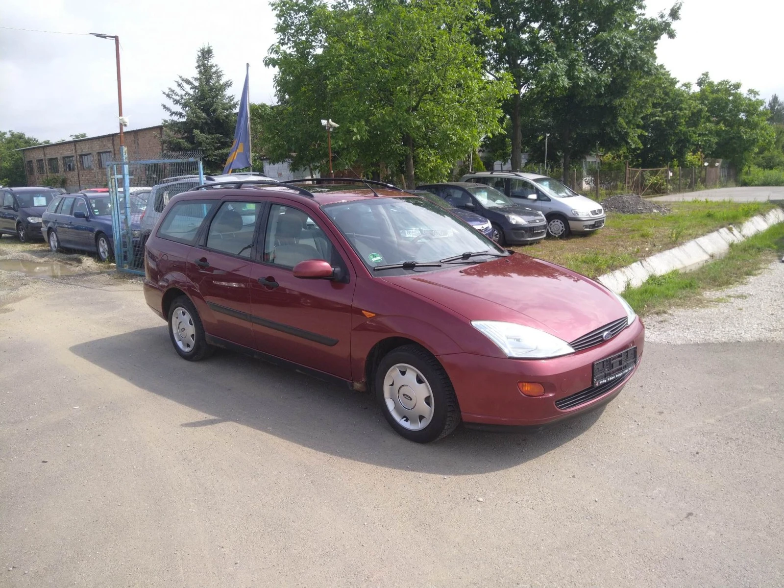 Ford Focus 1.6i klima - [1] 