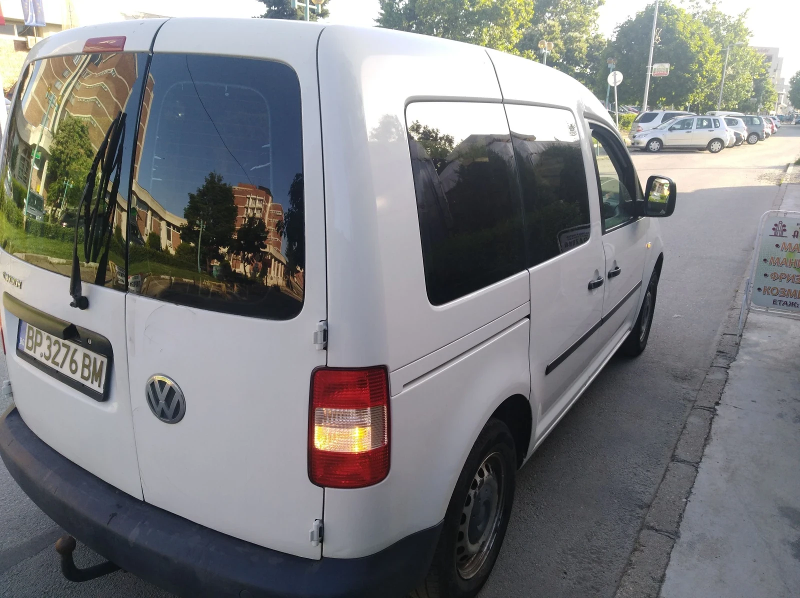 VW Caddy SDI - изображение 4