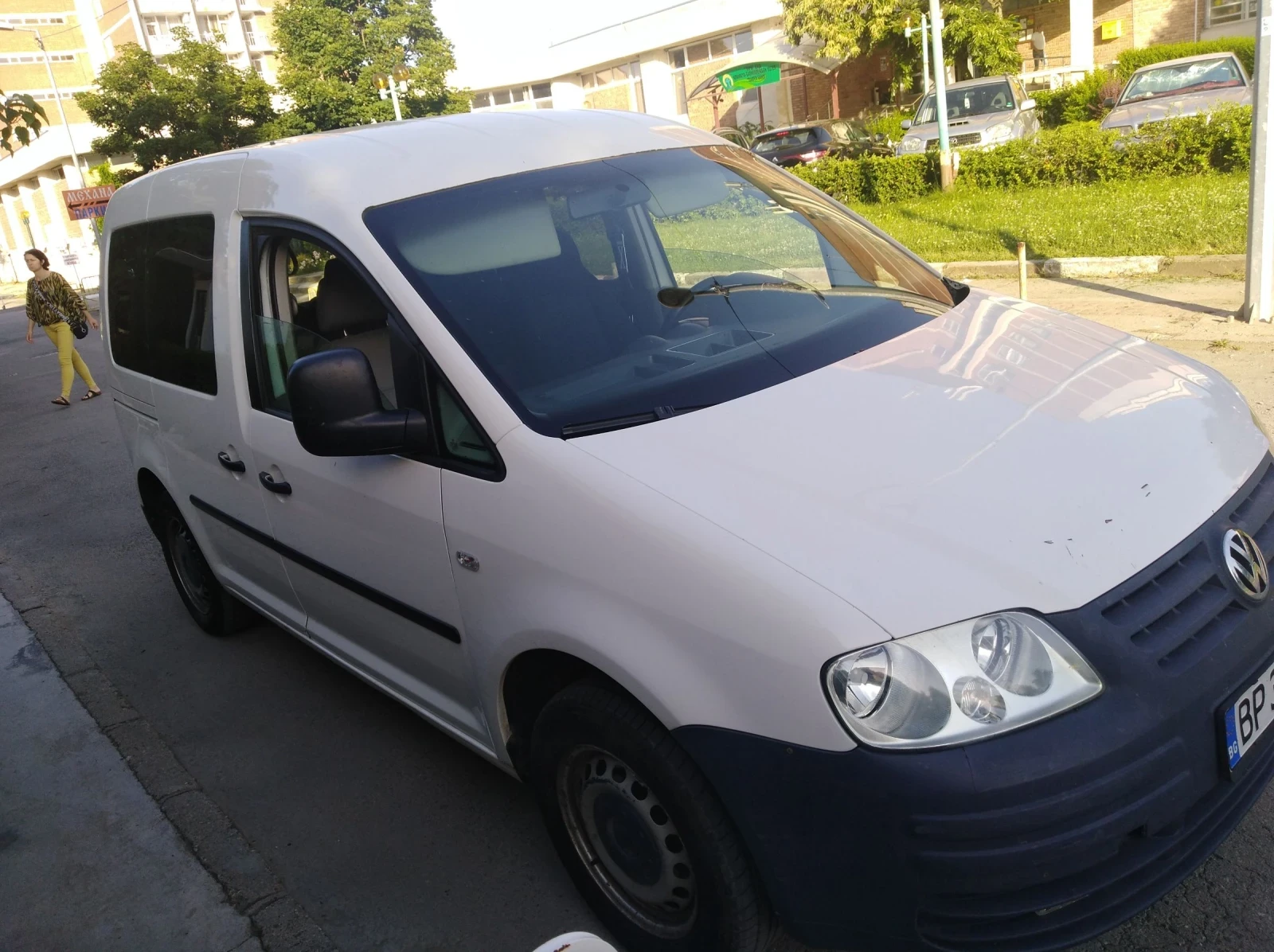 VW Caddy SDI - изображение 7