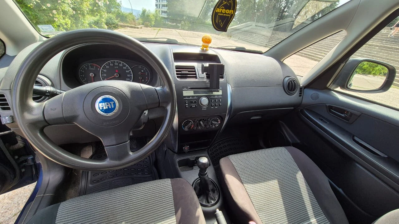 Fiat Sedici 4x4 Бензин+ Газ - изображение 8