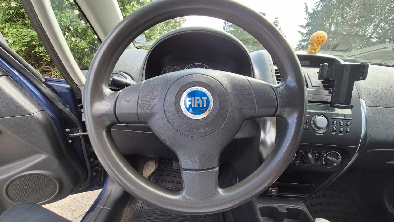 Fiat Sedici 4x4 Бензин+ Газ - изображение 10