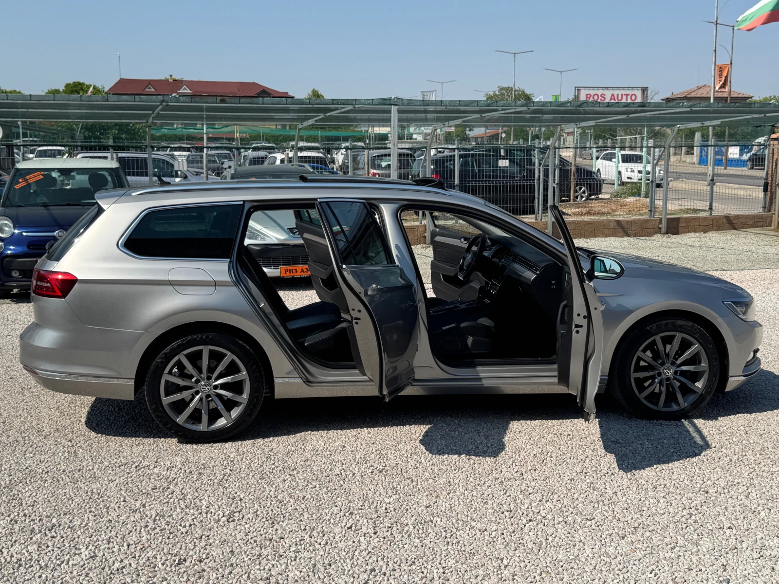 VW Passat 2.0TDI* NAVI* AUT* PANORAMA* FULL* LIZING - изображение 6