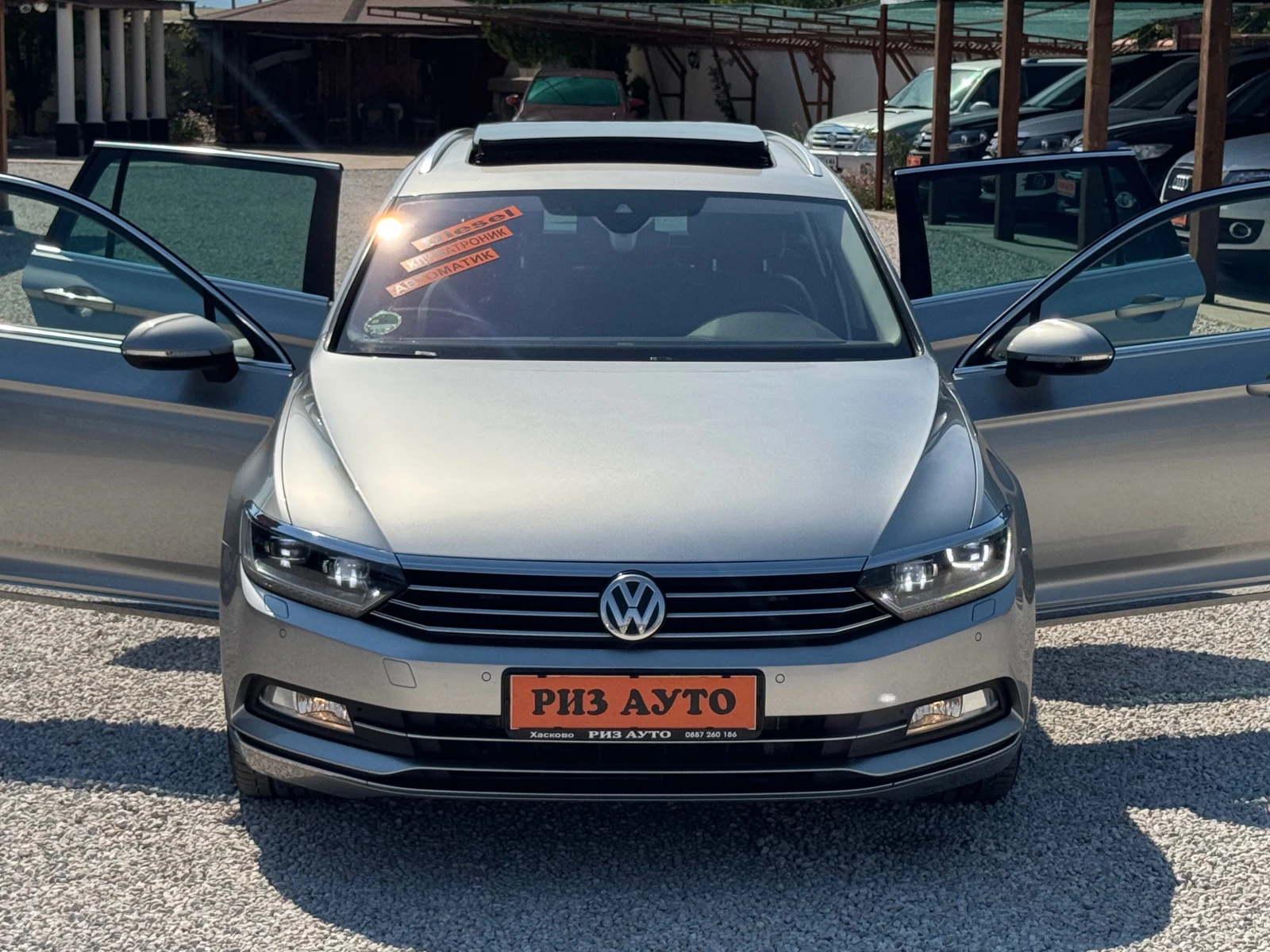 VW Passat 2.0TDI* NAVI* AUT* PANORAMA* FULL* LIZING - изображение 2