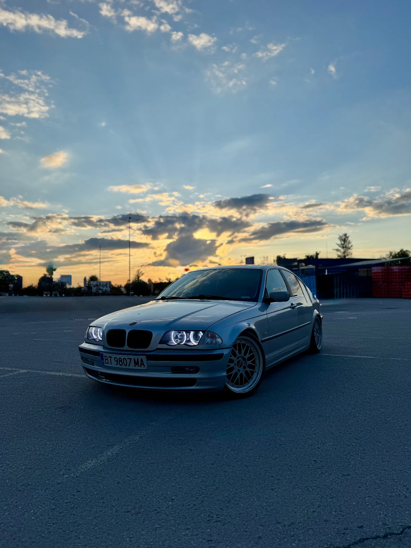 BMW 323 ГАЗ - изображение 3