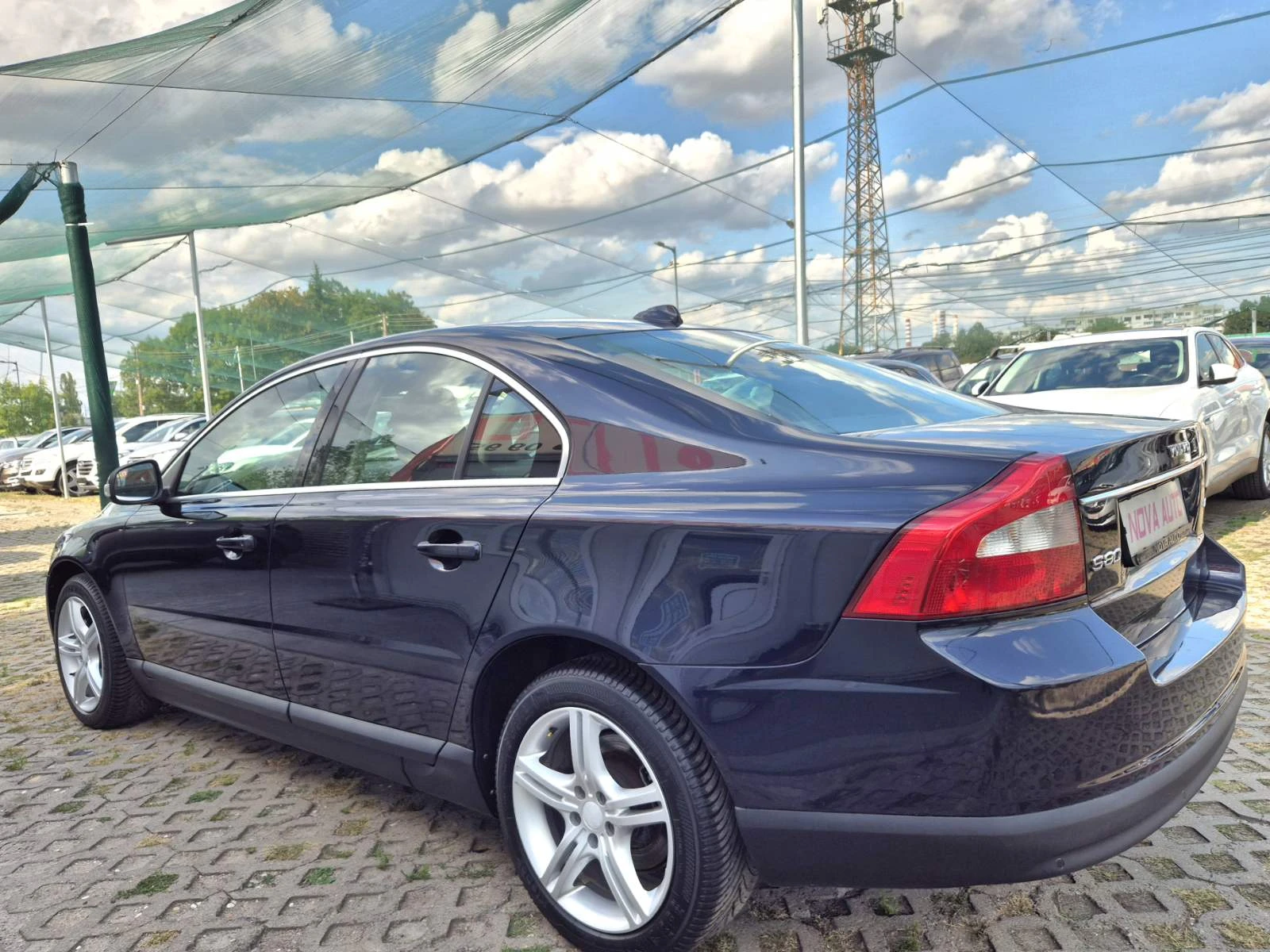 Volvo S80 2.4D-185кс-ПЕРФЕКТНА - изображение 2