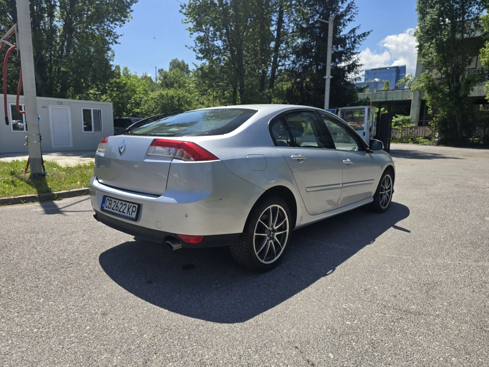 Renault Laguna 2.0DCI/АВТОМАТИК/КОЖА - изображение 5