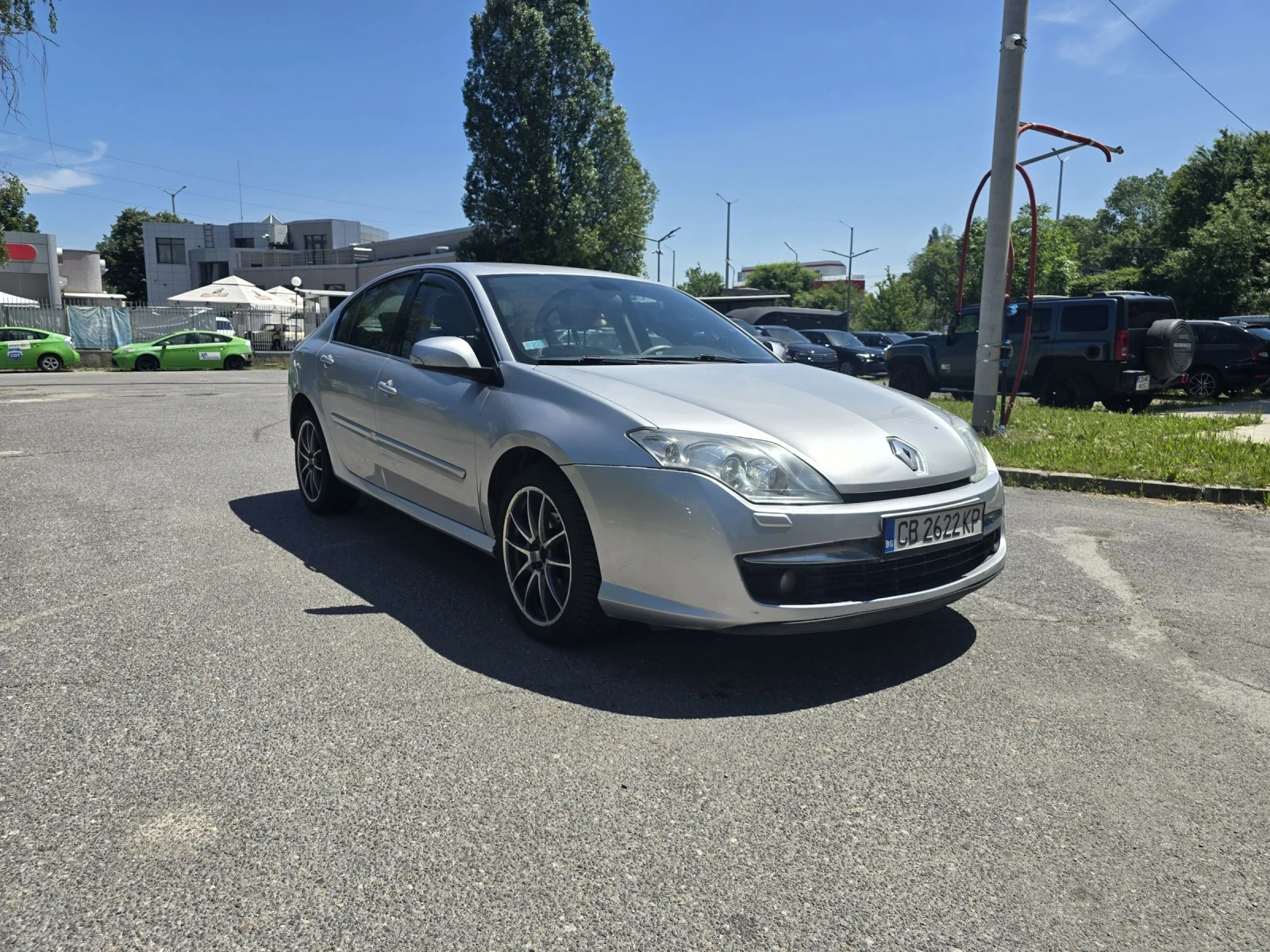 Renault Laguna 2.0DCI/АВТОМАТИК/КОЖА - изображение 3