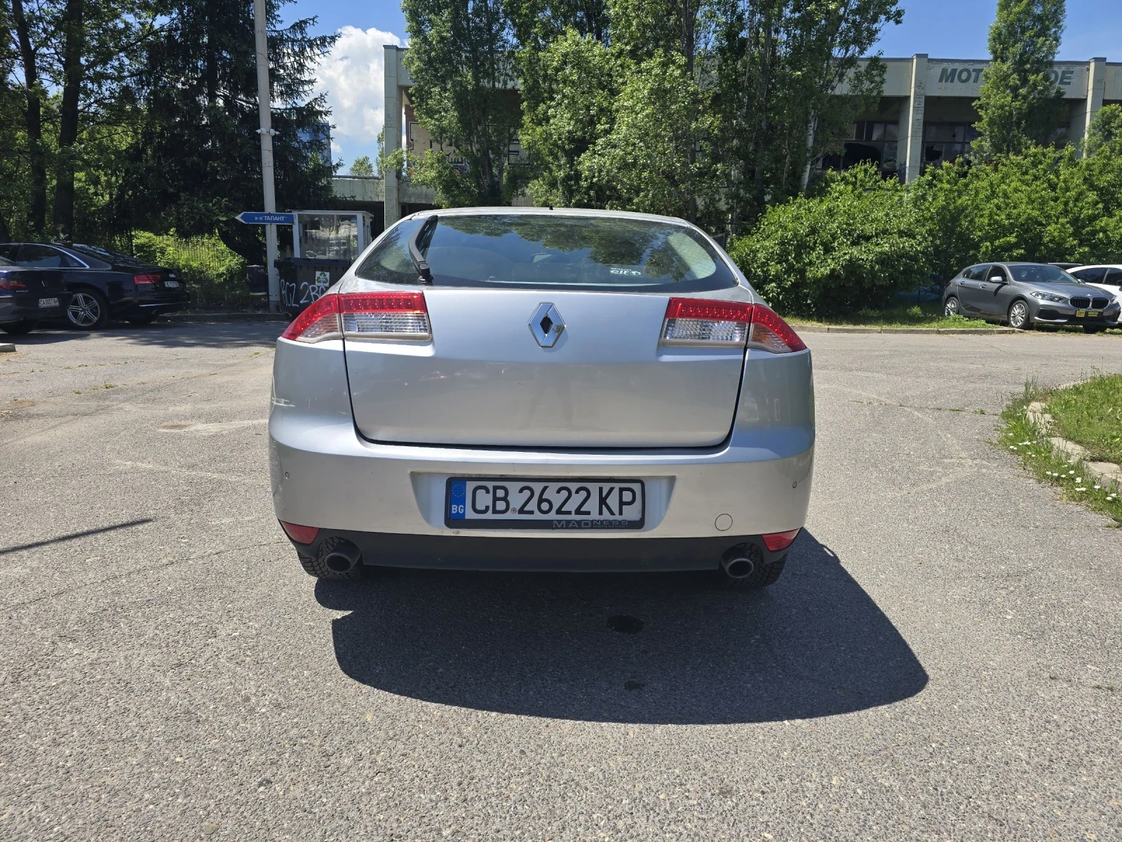 Renault Laguna 2.0DCI/АВТОМАТИК/КОЖА - изображение 6