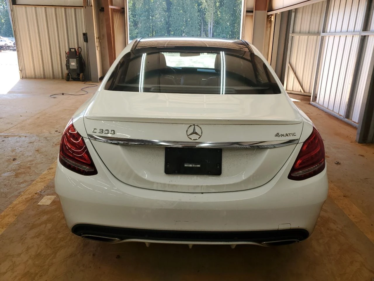 Mercedes-Benz C 300 AMG/4MATIC/BURMESTER/PANO/ | Mobile.bg   5