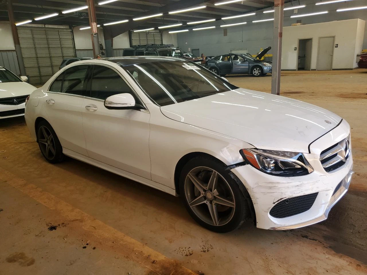 Mercedes-Benz C 300 AMG/4MATIC/BURMESTER/PANO/ | Mobile.bg   3