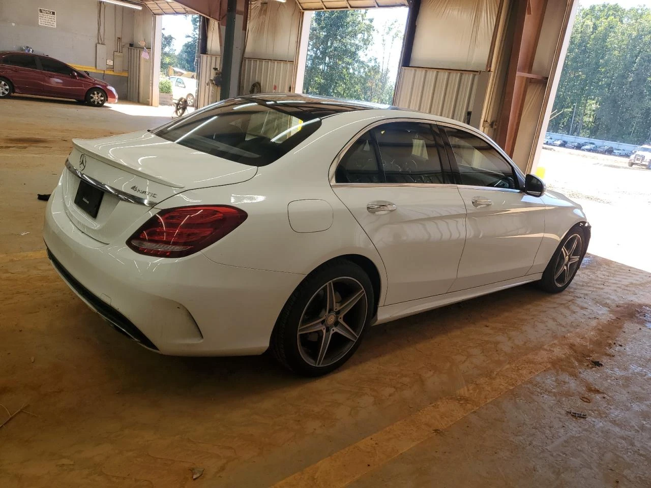 Mercedes-Benz C 300 AMG/4MATIC/BURMESTER/PANO/ | Mobile.bg   4