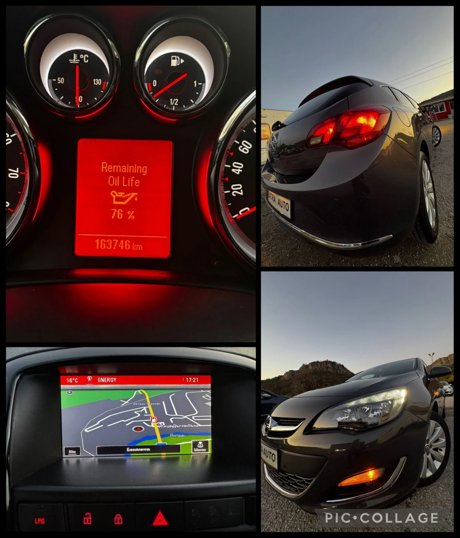 Opel Astra 1.4i, , , EURO 6, FACELIFT, FULL  | Mobile.bg   15